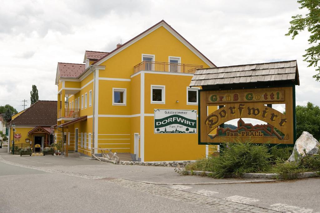 Dorfwirt Sankt Marein bei Graz Exterior foto